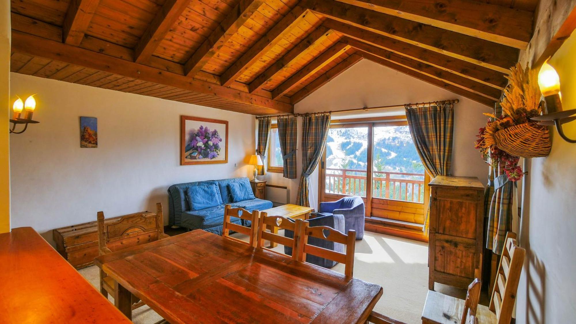 Les Appartments Du Merilys Meribel Exterior photo