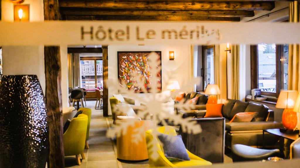 Les Appartments Du Merilys Meribel Exterior photo