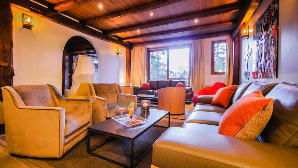 Les Appartments Du Merilys Meribel Exterior photo