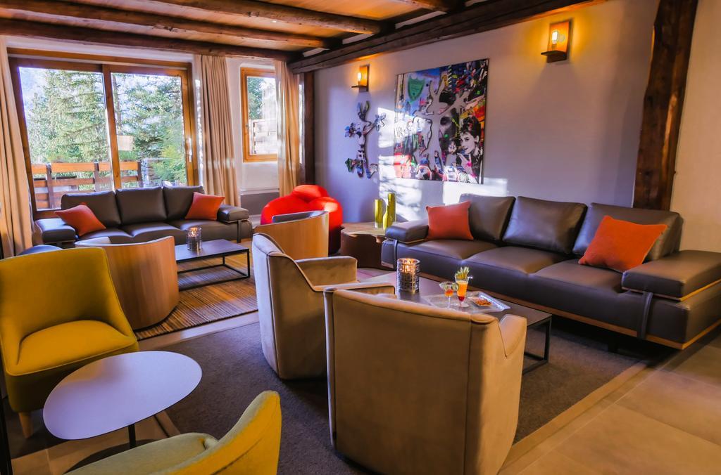 Les Appartments Du Merilys Meribel Exterior photo
