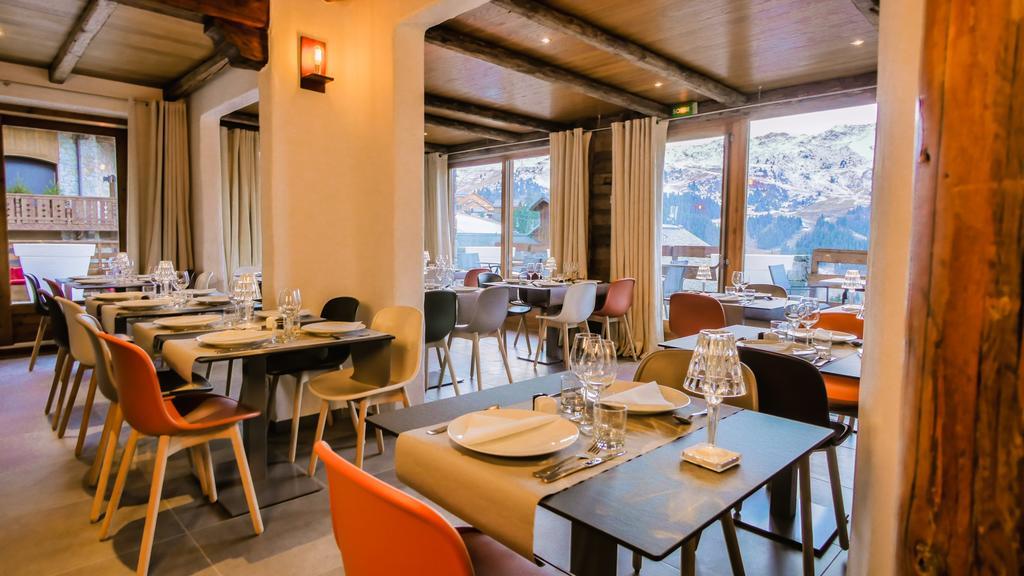 Les Appartments Du Merilys Meribel Exterior photo