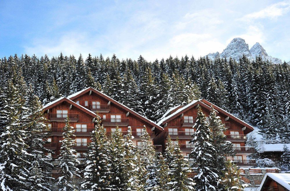 Les Appartments Du Merilys Meribel Exterior photo