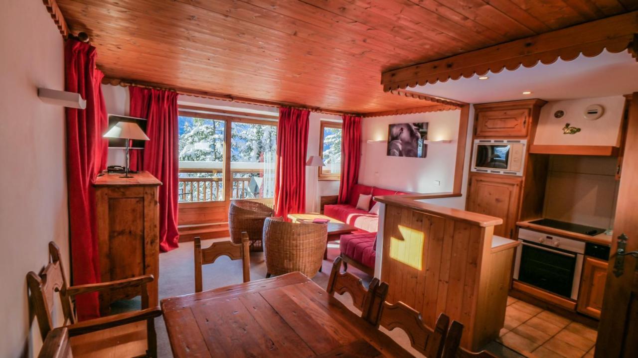 Les Appartments Du Merilys Meribel Exterior photo